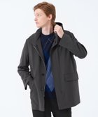 【マッキントッシュ フィロソフィー/MACKINTOSH PHILOSOPHY / MEN】のメランジツイル BELFAST(ベルファスト)ショート 人気、トレンドファッション・服の通販 founy(ファニー) ファッション Fashion メンズファッション Fashion for Men おすすめ Recommended / Our Picks キルト Quilt, Quilted Fabric ショート Short, Short Length ジップアップ Zip-Up, Full Zip ジャケット Jacket, Outerwear スタイリッシュ Stylish, Fashionable スタンド Stand Collar, Upright Stand ストレッチ Stretch, Stretchy Fabric フラップ Flap, Flap Pocket フロント Front, Front Design ブルゾン Blouson, Bomber Jacket ボーダー Border, Stripe ポケット Pocket, Pocket Detail ライナー Liner, Inner Layer 冬 Winter / This Winter 春 Spring 秋 Autumn thumbnail チャコールグレー|ID: prp329100004815151 ipo3291000000034973331