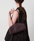 【ユナイテッドアローズ/UNITED ARROWS】のMyuQ KAKU WIDE バッグ 人気、トレンドファッション・服の通販 founy(ファニー) ファッション Fashion レディースファッション Fashion for Women バッグ Bags セットアップ Set-Up, Coordinated Outfit トレンド Trend, Trending Now ポケット Pocket, Pocket Detail thumbnail WINE|ID: prp329100004815155 ipo3291000000034973347