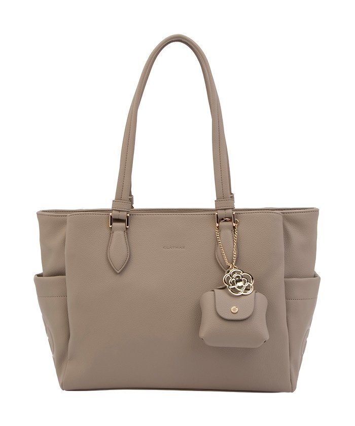 【クイーポ/KUIPO】のクレイサス CLATHAS プラクティII トートバッグ インテリア・キッズ・メンズ・レディースファッション・服の通販 founy(ファニー) ファッション Fashion レディースファッション Fashion for Women バッグ Bags スマホ Smartphone, Mobile Device フィット Fit, Slim Fit ポケット Pocket, Pocket Detail ポーチ Pouch, Small Case 人気 Popular, Best Seller ベージュ|ID: prp329100004815161 ipo3291000000034973417