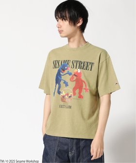 【ハンドサイン/HAND SIGN】のFRUIT OF THE LOOM/SESAME STREET Photo Tee A 人気、トレンドファッション・服の通販 founy(ファニー) ファッション Fashion レディースファッション Fashion for Women キャラクター Character, Licensed Characters グラフィック Graphic, Graphic Design ショート Short, Short Length スリーブ Sleeve, Long Sleeve / Short Sleeve プリント Print, Printed Pattern リラックス Relax, Relaxed Fit |ID:prp329100004815162