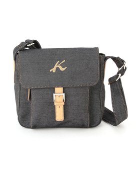 【キタムラケイツウ/KitamuraK2】のデニムショルダーバッグ Z-108 人気、トレンドファッション・服の通販 founy(ファニー) ファッション Fashion レディースファッション Fashion for Women デニム Denim, Jeans Material ポケット Pocket, Pocket Detail リップ Lip, Lip Motif |ID:prp329100004815178