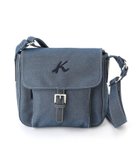 【キタムラケイツウ/KitamuraK2】のデニムショルダーバッグ Z-108 人気、トレンドファッション・服の通販 founy(ファニー) ファッション Fashion レディースファッション Fashion for Women デニム Denim, Jeans Material ポケット Pocket, Pocket Detail リップ Lip, Lip Motif thumbnail ブルー|ID: prp329100004815178 ipo3291000000034973538