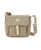 【キタムラケイツウ/KitamuraK2】のデニムショルダーバッグ Z-108 人気、トレンドファッション・服の通販 founy(ファニー) ファッション Fashion レディースファッション Fashion for Women デニム Denim, Jeans Material ポケット Pocket, Pocket Detail リップ Lip, Lip Motif thumbnail ベージュ|ID: prp329100004815178 ipo3291000000034973540