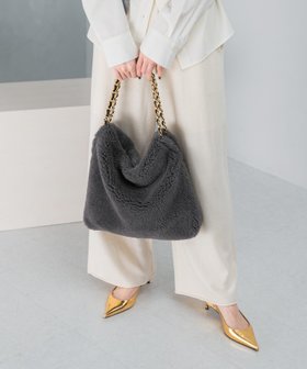 【アーバンリサーチ ロッソ/URBAN RESEARCH ROSSO】のVIOLA d ORO エコファーショルダーS 人気、トレンドファッション・服の通販 founy(ファニー) ファッション Fashion レディースファッション Fashion for Women 2025年 2025 2025-2026秋冬・A/W Autumn/Winter 2025–26 AW25–26 冬 Winter / This Winter サンダル Sandals, Summer Shoes 日本製 Made In Japan A/W・秋冬 Autumn/Winter |ID:prp329100004815183