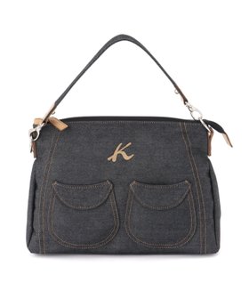 【キタムラケイツウ/KitamuraK2】のKitamuraK2/2WAYデニムハンドバッグ Z-105 人気、トレンドファッション・服の通販 founy(ファニー) ファッション Fashion レディースファッション Fashion for Women おすすめ Recommended / Our Picks ショルダー Shoulder, Shoulder Strap ジーンズ Jeans, Denim Pants デニム Denim, Jeans Material ポケット Pocket, Pocket Detail |ID:prp329100004815186