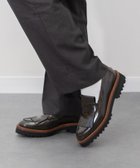 【インター ショシュール/INTER-CHAUSSURES】の【FABIO RUSCONI】タンクソールキルト付きローファー DBR|ID: prp329100004815200 ipo3291000000034973690