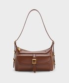 【チャールズ アンド キース/CHARLES & KEITH】のBryna ミニブライナ ベルトホーボーバッグ 人気、トレンドファッション・服の通販 founy(ファニー) ファッション Fashion レディースファッション Fashion for Women バッグ Bags ベルト&ウエストマーク Belts & Waist Accessories thumbnail DarkBrown|ID: prp329100004815205 ipo3291000000034973724