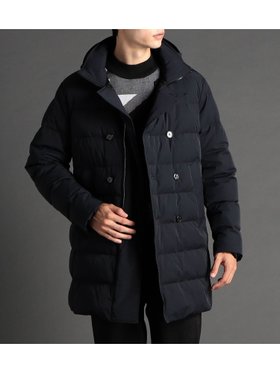 【ニコル/NICOLE / MEN】のテクニカルストレッチタフタ ロングダウン 人気、トレンドファッション・服の通販 founy(ファニー) ファッション Fashion メンズファッション Fashion for Men コンパクト Compact, Small Size ストレッチ Stretch, Stretchy Fabric スマート Smart, Elegant タフタ Taffeta, Structured Fabric ダウン Down, Puffer ドレープ Drape, Draping Fabric ブルゾン Blouson, Bomber Jacket ポケット Pocket, Pocket Detail ラグジュアリー Luxury, Elegant ロング Long, Long-Length |ID:prp329100004815206