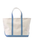 【エルエルビーン/L.L.Bean】のボート・アンド・トート・バッグ、オープン・トップ ラージ 人気、トレンドファッション・服の通販 founy(ファニー) ファッション Fashion レディースファッション Fashion for Women バッグ Bags キャンバス Canvas, Canvas Fabric ダブル Double, Double-Breasted ボトム Bottoms, Lower Wear 定番 Standard, Basic Item thumbnail Slate|ID: prp329100004815210 ipo3291000000034973772