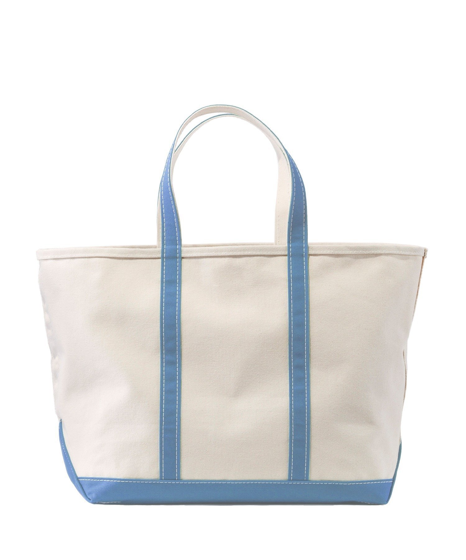 【エルエルビーン/L.L.Bean】のボート・アンド・トート・バッグ、オープン・トップ ラージ インテリア・キッズ・メンズ・レディースファッション・服の通販 founy(ファニー) 　ファッション　Fashion　レディースファッション　Fashion for Women　バッグ　Bags　キャンバス　Canvas, Canvas Fabric　ダブル　Double, Double-Breasted　ボトム　Bottoms, Lower Wear　定番　Standard, Basic Item　Slate|ID: prp329100004815210 ipo3291000000034973772