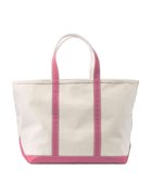 【エルエルビーン/L.L.Bean】のボート・アンド・トート・バッグ、オープン・トップ ラージ 人気、トレンドファッション・服の通販 founy(ファニー) ファッション Fashion レディースファッション Fashion for Women バッグ Bags キャンバス Canvas, Canvas Fabric ダブル Double, Double-Breasted ボトム Bottoms, Lower Wear 定番 Standard, Basic Item thumbnail Vintage Rose|ID: prp329100004815210 ipo3291000000034973774