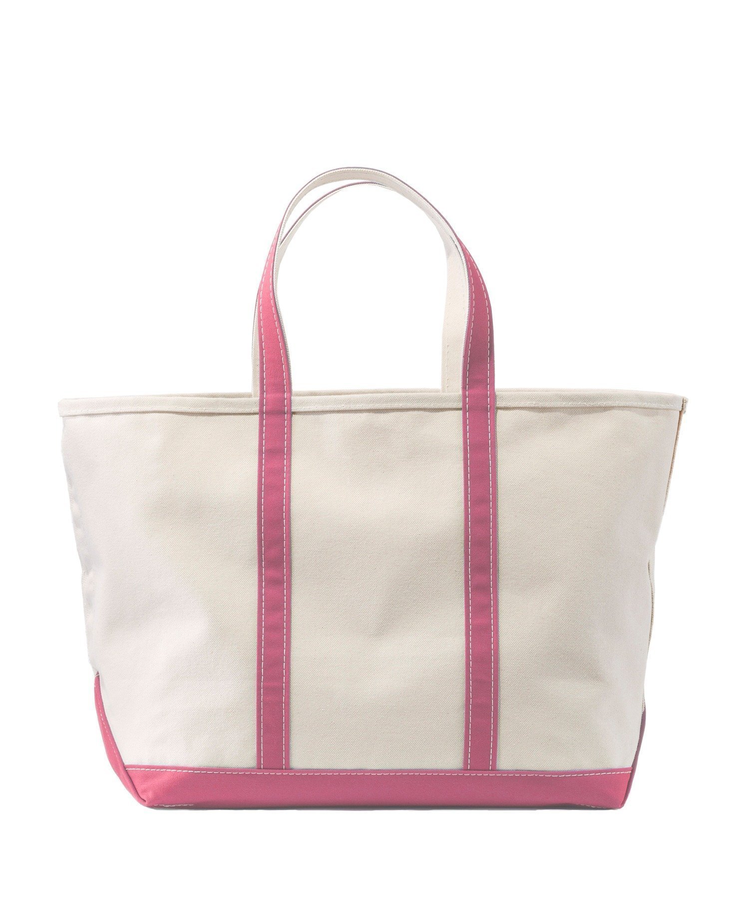 【エルエルビーン/L.L.Bean】のボート・アンド・トート・バッグ、オープン・トップ ラージ インテリア・キッズ・メンズ・レディースファッション・服の通販 founy(ファニー) 　ファッション　Fashion　レディースファッション　Fashion for Women　バッグ　Bags　キャンバス　Canvas, Canvas Fabric　ダブル　Double, Double-Breasted　ボトム　Bottoms, Lower Wear　定番　Standard, Basic Item　Vintage Rose|ID: prp329100004815210 ipo3291000000034973774