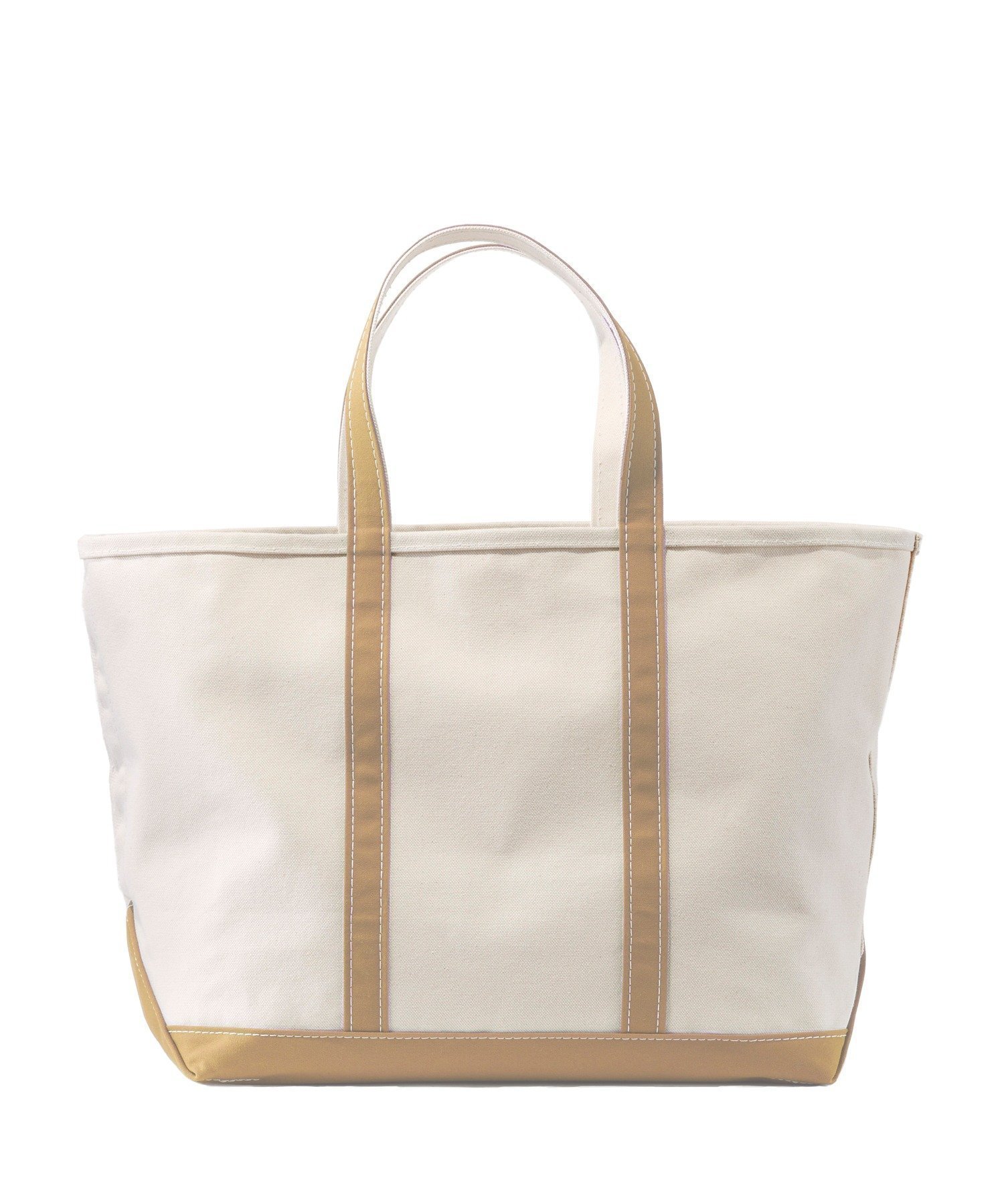 【エルエルビーン/L.L.Bean】のボート・アンド・トート・バッグ、オープン・トップ ラージ インテリア・キッズ・メンズ・レディースファッション・服の通販 founy(ファニー) 　ファッション　Fashion　レディースファッション　Fashion for Women　バッグ　Bags　キャンバス　Canvas, Canvas Fabric　ダブル　Double, Double-Breasted　ボトム　Bottoms, Lower Wear　定番　Standard, Basic Item　Canyon Khaki|ID: prp329100004815210 ipo3291000000034973778