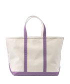 【エルエルビーン/L.L.Bean】のボート・アンド・トート・バッグ、オープン・トップ ラージ 人気、トレンドファッション・服の通販 founy(ファニー) ファッション Fashion レディースファッション Fashion for Women バッグ Bags キャンバス Canvas, Canvas Fabric ダブル Double, Double-Breasted ボトム Bottoms, Lower Wear 定番 Standard, Basic Item thumbnail Mauve|ID: prp329100004815210 ipo3291000000034973779