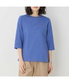 【デコイ/DECOY Since1981】の刺しゅう七分袖プルオーバー 人気、トレンドファッション・服の通販 founy(ファニー) ファッション Fashion レディースファッション Fashion for Women トップス・カットソー Cut & Sew Tops カジュアルプルオーバー・ニットトップス Pullovers & Knit Tops / Casual Pullovers シンプル Simple, Minimal モチーフ Motif, Design Theme ロンドン London Style, British Inspired thumbnail ブルー|ID: prp329100004815213 ipo3291000000034973781