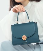 【エルガス/ELGAES】の2WAYハンドバッグ PJA-B1176 キャットブローチ 人気、トレンドファッション・服の通販 founy(ファニー) ファッション Fashion レディースファッション Fashion for Women アニマル Animal Print クラシカル Classical, Vintage-Inspired コレクション Collection, Seasonal Line ショルダー Shoulder, Shoulder Strap シンプル Simple, Minimal スタイリッシュ Stylish, Fashionable ネコ Cat, Feline Motif パターン Pattern, Design Print フラワー Flower, Floral ブローチ Brooch, Pin Brooch ベーシック Basic, Essential ポケット Pocket, Pocket Detail モチーフ Motif, Design Theme おすすめ Recommended / Our Picks thumbnail グリーン|ID: prp329100004815216 ipo3291000000034973796