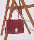 【エルガス/ELGAES】の2WAYハンドバッグ PJA-B1176 キャットブローチ 人気、トレンドファッション・服の通販 founy(ファニー) ファッション Fashion レディースファッション Fashion for Women アニマル Animal Print クラシカル Classical, Vintage-Inspired コレクション Collection, Seasonal Line ショルダー Shoulder, Shoulder Strap シンプル Simple, Minimal スタイリッシュ Stylish, Fashionable ネコ Cat, Feline Motif パターン Pattern, Design Print フラワー Flower, Floral ブローチ Brooch, Pin Brooch ベーシック Basic, Essential ポケット Pocket, Pocket Detail モチーフ Motif, Design Theme おすすめ Recommended / Our Picks thumbnail レッド|ID: prp329100004815216 ipo3291000000034973798