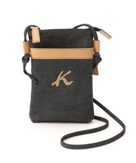 【キタムラケイツウ/KitamuraK2】のKitamuraK2/デニムスマホポシェット Z-111 人気、トレンドファッション・服の通販 founy(ファニー) ファッション Fashion レディースファッション Fashion for Women 2025年 2025 2025春夏・S/S Spring/Summer 2025 SS25 おすすめ Recommended / Our Picks デニム Denim, Jeans Material ポケット Pocket, Pocket Detail 人気 Popular, Best Seller |ID:prp329100004815218