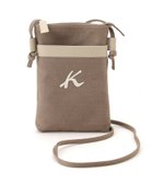 【キタムラケイツウ/KitamuraK2】のKitamuraK2/デニムスマホポシェット Z-111 人気、トレンドファッション・服の通販 founy(ファニー) ファッション Fashion レディースファッション Fashion for Women 2025年 2025 2025春夏・S/S Spring/Summer 2025 SS25 おすすめ Recommended / Our Picks デニム Denim, Jeans Material ポケット Pocket, Pocket Detail 人気 Popular, Best Seller thumbnail ベージュ|ID: prp329100004815218 ipo3291000000034973812