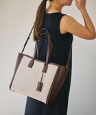 【ロペ/ROPE'】の【E POR】I BAG Wide【通勤】【A4対応】【軽量】 人気、トレンドファッション・服の通販 founy(ファニー) ファッション Fashion レディースファッション Fashion for Women エレガント 上品 Elegant キャンバス Canvas, Canvas Fabric 軽量 Lightweight, Ultra Light ショルダー Shoulder, Shoulder Strap シンプル Simple, Minimal スーツ Suit, Formalwear 財布 Wallet, Purse ビッグ Big, Oversized フォルム Silhouette, Form ベーシック Basic, Essential ポケット Pocket, Pocket Detail おすすめ Recommended / Our Picks ビジネス 仕事 通勤 Business / Work / Commuting thumbnail ダークブラウン(20)|ID: prp329100004815224 ipo3291000000034973874