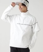 【パーリーゲイツ/PEARLY GATES / MEN】のタフレックス×ダンボール インナー付き半袖スニード ホワイト|ID: prp329100004815226 ipo3291000000035186181