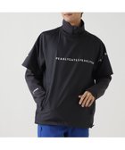 【パーリーゲイツ/PEARLY GATES / MEN】のタフレックス×ダンボール インナー付き半袖スニード ネイビー|ID: prp329100004815226 ipo3291000000035186182