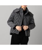 【コムサ メン/COMME CA / MEN】の矢振柄 3D ダウンブルゾン 人気、トレンドファッション・服の通販 founy(ファニー) ファッション Fashion メンズファッション Fashion for Men ジャケット Jacket, Outerwear スタイリッシュ Stylish, Fashionable スタンド Stand Collar, Upright Stand ダウン Down, Puffer バランス Balance, Style Balance フロント Front, Front Design ブルゾン Blouson, Bomber Jacket モダン Modern, Contemporary モチーフ Motif, Design Theme 無地 Plain, Solid Color エレガント 上品 Elegant ビジネス 仕事 通勤 Business / Work / Commuting thumbnail グレー|ID: prp329100004815228 ipo3291000000034973918