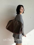 【オル/Olu】の【うるちん こみ*Olu.】トラベルボストンバッグ 人気、トレンドファッション・服の通販 founy(ファニー) ファッション Fashion レディースファッション Fashion for Women バッグ Bags クラシカル Classical, Vintage-Inspired シルバー Silver, Metallic Silver シンプル Simple, Minimal トラベル Travel, Travel Gear ボストン Boston ボストンバッグ Boston Bag, Retro Bag ポケット Pocket, Pocket Detail ポーチ Pouch, Small Case 旅行 Travel thumbnail brown|ID: prp329100004815230 ipo3291000000034973933