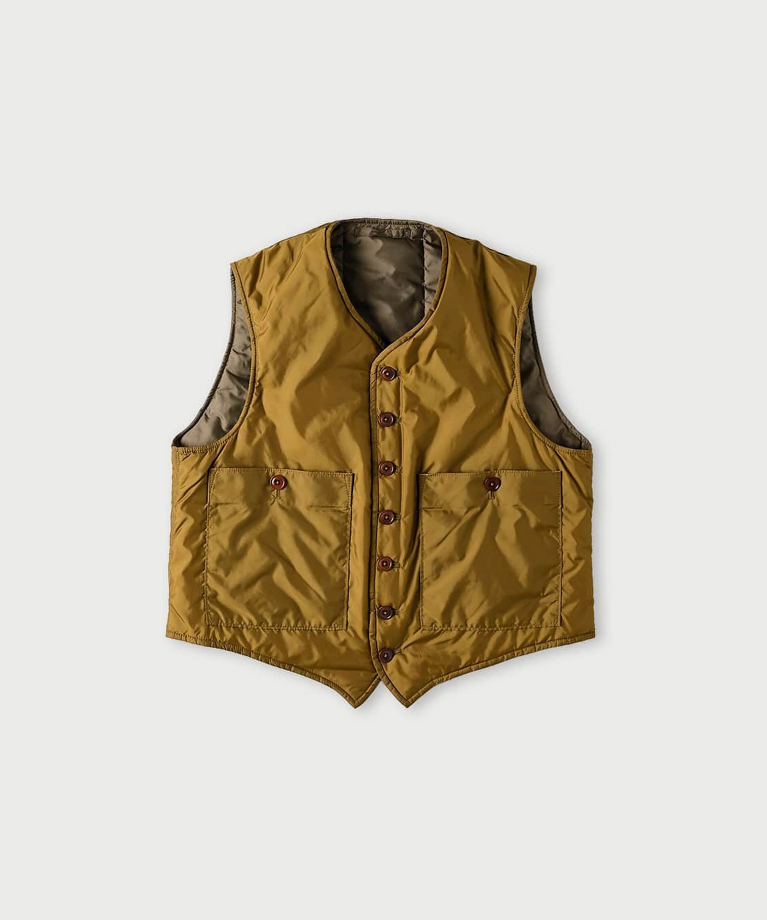 【フォーティファイブ アール/45R】のナイロンの908キルティングベスト 人気、トレンドファッション・服の通販 founy(ファニー) 　ファッション　Fashion　レディースファッション　Fashion for Women　アウター　Coat / Outerwear Collection　トップス・カットソー　Cut & Sew Tops　ベスト&ジレ / 重ね着スタイル　Vests & Gilets　キルティング　Quilted, Quilting　デニム　Denim, Jeans Material　ドレス　Dress, One-Piece　ベスト　Vest, Waistcoat　リバーシブル　Reversible, Two-Sided　A/W・秋冬　Autumn/Winter　 other-1|ID: prp329100004815243 ipo3291000000034974020