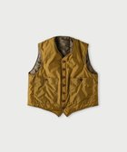 【フォーティファイブ アール/45R】のナイロンの908キルティングベスト 人気、トレンドファッション・服の通販 founy(ファニー) ファッション Fashion レディースファッション Fashion for Women アウター Coat / Outerwear Collection トップス・カットソー Cut & Sew Tops ベスト&ジレ / 重ね着スタイル Vests & Gilets キルティング Quilted, Quilting デニム Denim, Jeans Material ドレス Dress, One-Piece ベスト Vest, Waistcoat リバーシブル Reversible, Two-Sided A/W・秋冬 Autumn/Winter thumbnail ベージュ|ID: prp329100004815243 ipo3291000000034974022