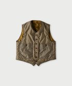 【フォーティファイブ アール/45R】のナイロンの908キルティングベスト 人気、トレンドファッション・服の通販 founy(ファニー) ファッション Fashion レディースファッション Fashion for Women アウター Coat / Outerwear Collection トップス・カットソー Cut & Sew Tops ベスト&ジレ / 重ね着スタイル Vests & Gilets キルティング Quilted, Quilting デニム Denim, Jeans Material ドレス Dress, One-Piece ベスト Vest, Waistcoat リバーシブル Reversible, Two-Sided A/W・秋冬 Autumn/Winter thumbnail カーキ|ID: prp329100004815243 ipo3291000000034974023