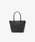 【ラコステ/LACOSTE】のL.12.12 CONCEPT スモールサイズトートバッグ 人気、トレンドファッション・服の通販 founy(ファニー) ファッション Fashion レディースファッション Fashion for Women バッグ Bags ジップ Zip, Zipper ポロシャツ Polo Shirt, Collared Tee モチーフ Motif, Design Theme 定番 Standard, Basic Item 鹿の子 Piqué, Kanoko Fabric thumbnail ブラック|ID: prp329100004815259 ipo3291000000034974167