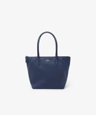 【ラコステ/LACOSTE】のL.12.12 CONCEPT スモールサイズトートバッグ 人気、トレンドファッション・服の通販 founy(ファニー) ファッション Fashion レディースファッション Fashion for Women バッグ Bags ジップ Zip, Zipper ポロシャツ Polo Shirt, Collared Tee モチーフ Motif, Design Theme 定番 Standard, Basic Item 鹿の子 Piqué, Kanoko Fabric thumbnail ダークネイビー|ID: prp329100004815259 ipo3291000000034974168
