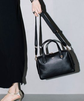 【セットアップセブン/SETUP7】のBEAURE/カウレザー ボストンバッグ ショルダー B-23527 人気、トレンドファッション・服の通販 founy(ファニー) ファッション Fashion レディースファッション Fashion for Women アクセサリー Fashion Accessories 春 Spring キャミワンピース Cami Dress, Slip Dress ショルダー Shoulder, Shoulder Strap シンプル Simple, Minimal スウェット / スエット Sweatshirt, Sweatwear セットアップ Set-Up, Coordinated Outfit タートルネック Turtleneck, High Neck ティアードスカート Tiered Skirt, Flounced Skirt デニム Denim, Jeans Material フェミニン Feminine, Girly フォルム Silhouette, Form ボストンバッグ Boston Bag, Retro Bag メタル Metal, Metal Parts メッシュ Mesh, Net Fabric S/S・春夏 SS, Spring/Summer, Warm Season 再入荷 Restock / Back in Stock 夏 Summer エレガント 上品 Elegant |ID:prp329100004815266