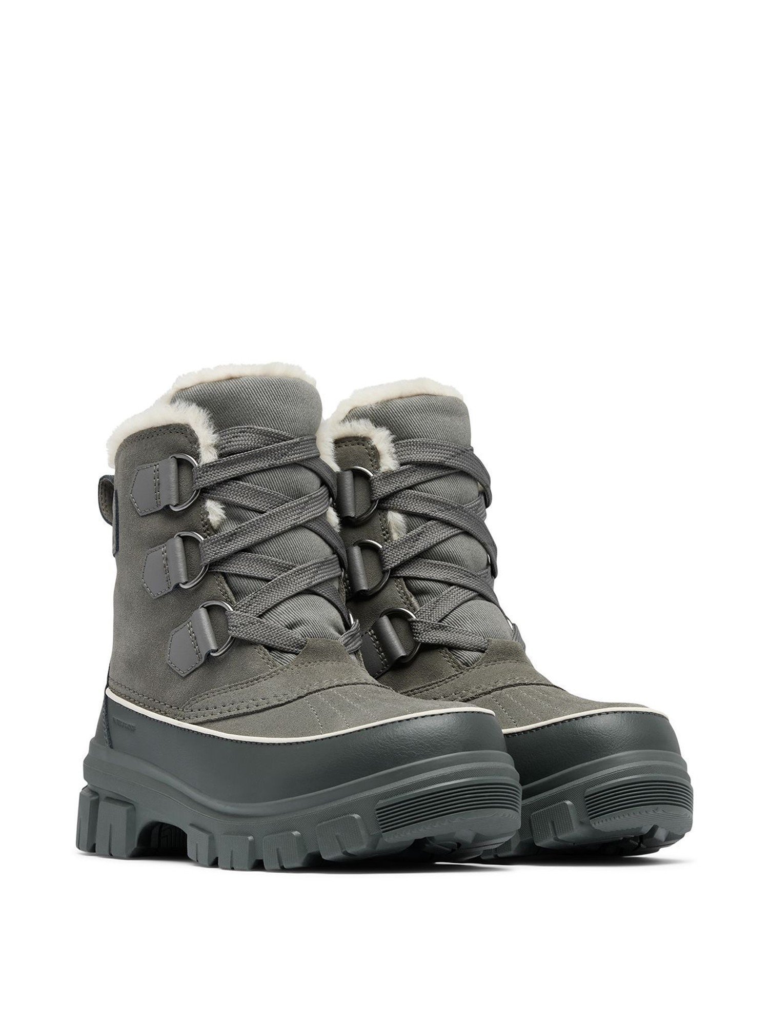 【コロンビア/Columbia】のSOREL/ ティボリ5 ウォータープルーフ /ソレル インテリア・キッズ・メンズ・レディースファッション・服の通販 founy(ファニー) 　ファッション　Fashion　レディースファッション　Fashion for Women　アウトドア　Outdoor Clothing　ウォーター　Water　バランス　Balance, Style Balance　ワイド　Wide, Wide Fit　冬　Winter / This Winter　グレー[003001]|ID: prp329100004815285 ipo3291000000034974406