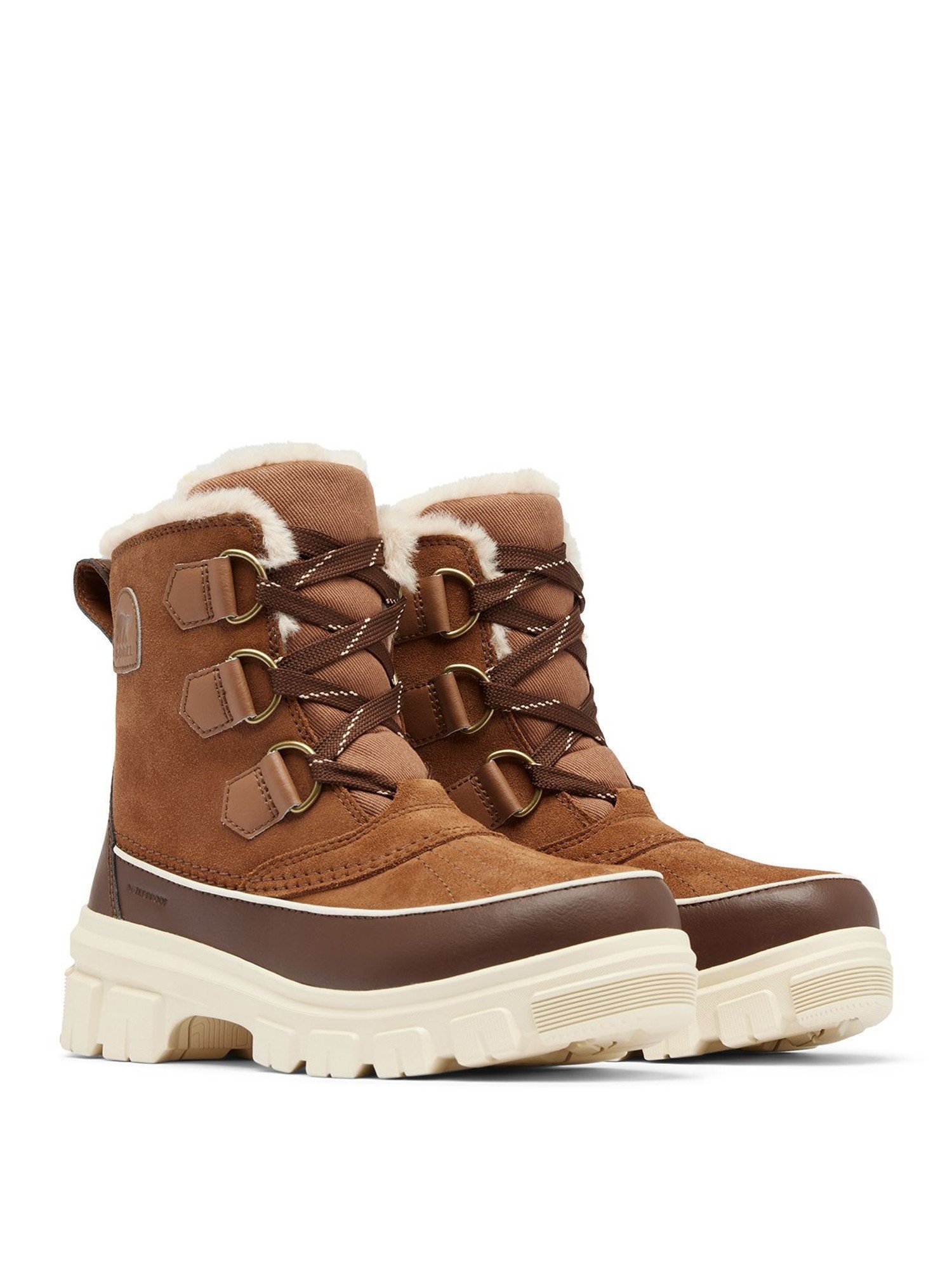 【コロンビア/Columbia】のSOREL/ ティボリ5 ウォータープルーフ /ソレル インテリア・キッズ・メンズ・レディースファッション・服の通販 founy(ファニー) 　ファッション　Fashion　レディースファッション　Fashion for Women　アウトドア　Outdoor Clothing　ウォーター　Water　バランス　Balance, Style Balance　ワイド　Wide, Wide Fit　冬　Winter / This Winter　ブラウン[004001]|ID: prp329100004815285 ipo3291000000034974407