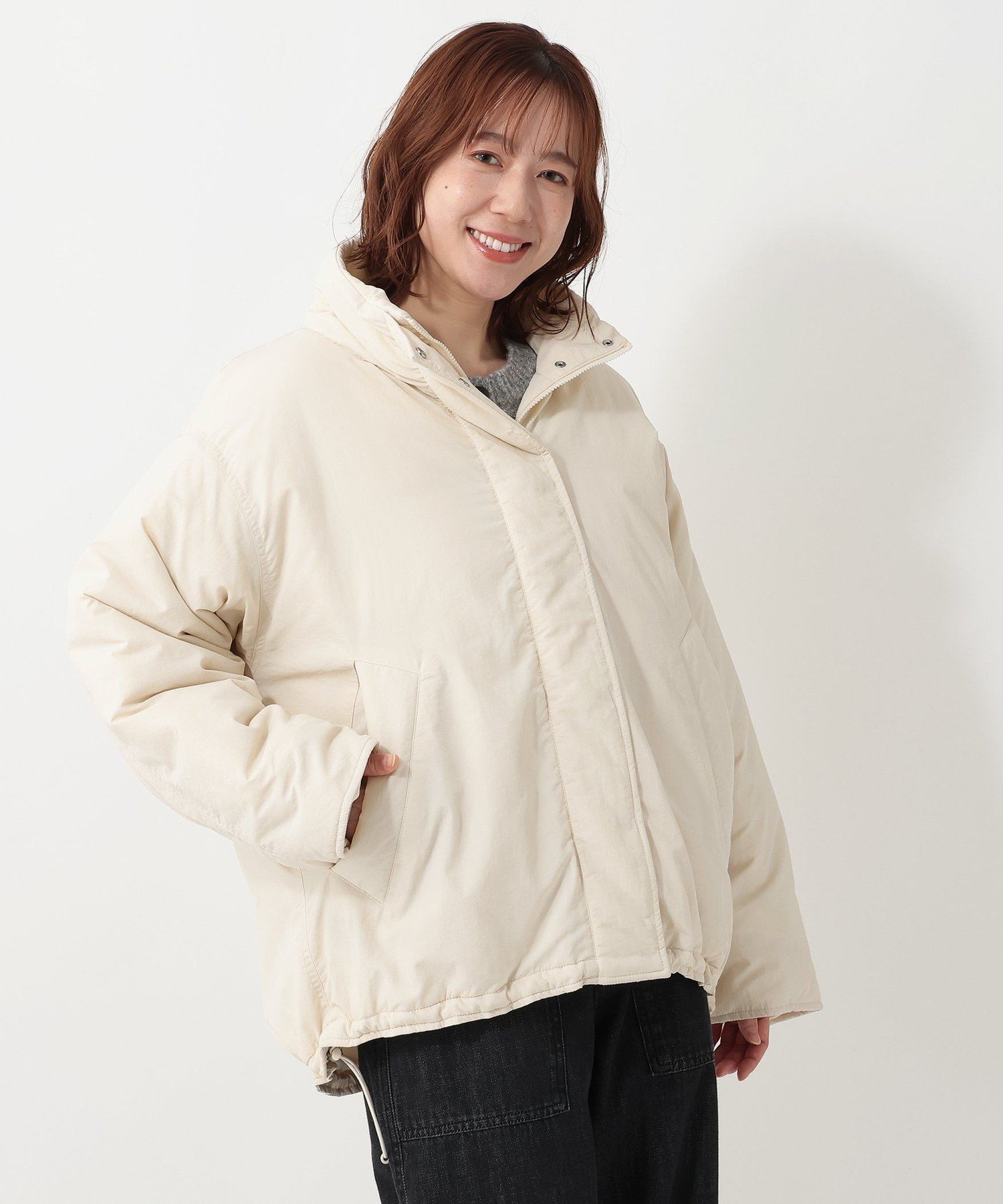 【アフタヌーンティー リビング/Afternoon Tea LIVING】のパファーミドルコート 人気、トレンドファッション・服の通販 founy(ファニー) 　ファッション　Fashion　レディースファッション　Fashion for Women　アウター　Coat / Outerwear Collection　コート・ロングコート・ピーコート　Long Coats, Peacoats & More　アウトドア　Outdoor Clothing　ドローストリング　Drawstring, Pull Cord　フロント　Front, Front Design　ポケット　Pocket, Pocket Detail　ミドル　Middle Length, Mid Height　防寒　Cold Protection, Winter-Ready　 other-1|ID: prp329100004815296 ipo3291000000034974526