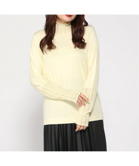 【ジーンズメイト/JEANS MATE】のC-FORT POINT/シアーキリカエ ハイネックPO 人気、トレンドファッション・服の通販 founy(ファニー) ファッション Fashion レディースファッション Fashion for Women ハイネック High Neck, Mock Neck エレガント 上品 Elegant 春 Spring |ID:prp329100004815307