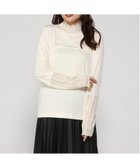 【ジーンズメイト/JEANS MATE】のC-FORT POINT/シアーキリカエ ハイネックPO 人気、トレンドファッション・服の通販 founy(ファニー) ファッション Fashion レディースファッション Fashion for Women ハイネック High Neck, Mock Neck エレガント 上品 Elegant 春 Spring thumbnail ベージュ|ID: prp329100004815307 ipo3291000000034974593