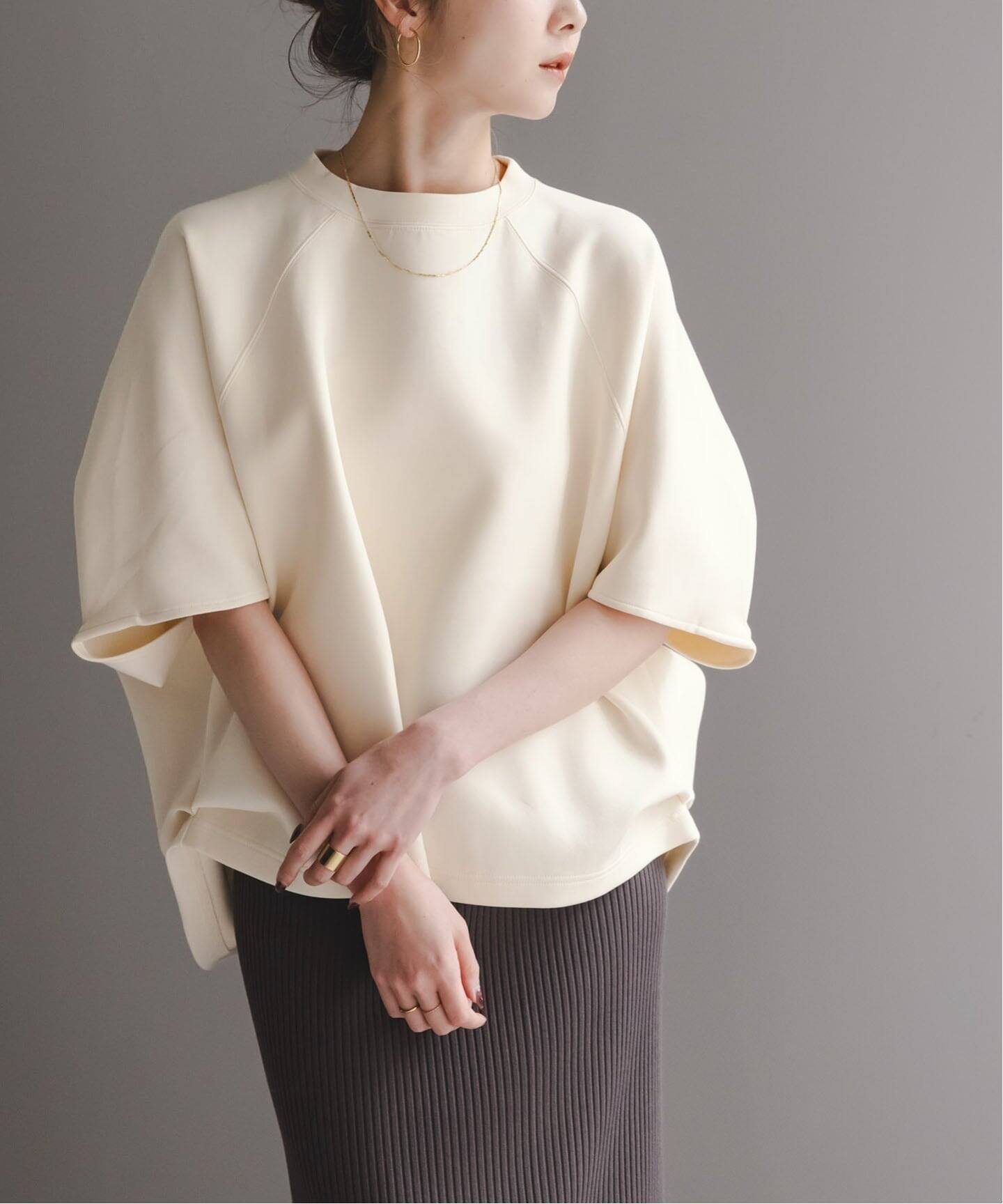 【ノーブル / スピック&スパン/NOBLE / Spick & Span】のCOG THE BIGSMOKE/コグザビッグスモーク HELLEN PENTAGON TOP インテリア・キッズ・メンズ・レディースファッション・服の通販 founy(ファニー) 　ファッション　Fashion　レディースファッション　Fashion for Women　ワンピース　Dresses　イエロー　Yellow　春　Spring　コレクション　Collection, Seasonal Line　ストレッチ　Stretch, Stretchy Fabric　トレンド　Trend, Trending Now　バランス　Balance, Style Balance　フォルム　Silhouette, Form　ベーシック　Basic, Essential　リアル　Real, Realistic　ロンドン　London Style, British Inspired　日本製　Made In Japan　夏　Summer　2026年　2026　ホワイト|ID: prp329100004815313 ipo3291000000034974617