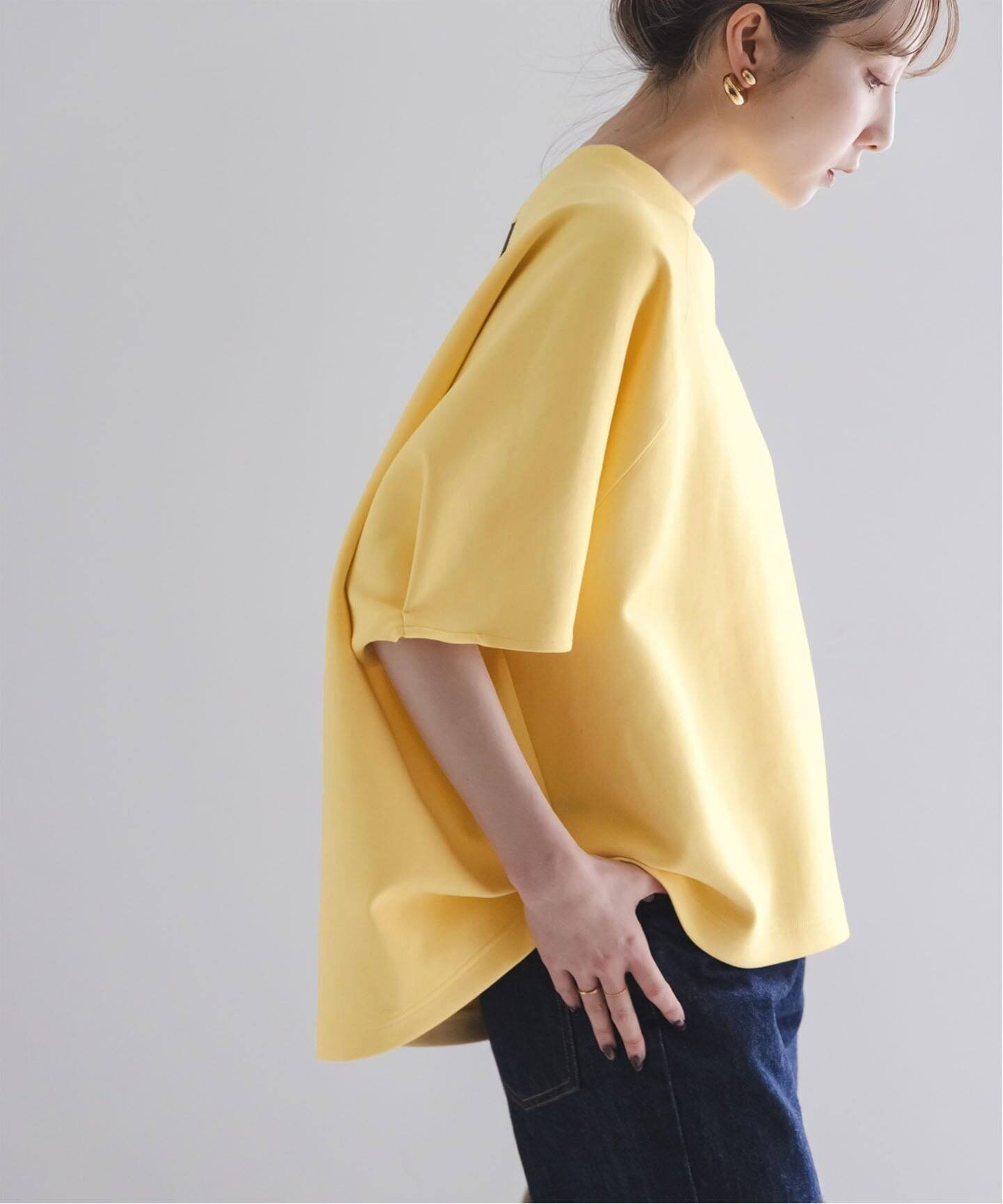 【ノーブル / スピック&スパン/NOBLE / Spick & Span】のCOG THE BIGSMOKE/コグザビッグスモーク HELLEN PENTAGON TOP インテリア・キッズ・メンズ・レディースファッション・服の通販 founy(ファニー) 　ファッション　Fashion　レディースファッション　Fashion for Women　ワンピース　Dresses　イエロー　Yellow　春　Spring　コレクション　Collection, Seasonal Line　ストレッチ　Stretch, Stretchy Fabric　トレンド　Trend, Trending Now　バランス　Balance, Style Balance　フォルム　Silhouette, Form　ベーシック　Basic, Essential　リアル　Real, Realistic　ロンドン　London Style, British Inspired　日本製　Made In Japan　夏　Summer　2026年　2026　イエロー|ID: prp329100004815313 ipo3291000000034974619