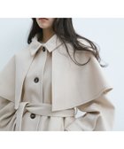【アンドミー/andme】のフェイクウール ミドル コート ケープ ベルト付き 人気、トレンドファッション・服の通販 founy(ファニー) ファッション Fashion レディースファッション Fashion for Women アウター Coat / Outerwear Collection コート・ロングコート・ピーコート Long Coats, Peacoats & More ベルト&ウエストマーク Belts & Waist Accessories インナー Innerwear シンプル Simple, Minimal トレンド Trend, Trending Now フレア Flare, Flared ポケット Pocket, Pocket Detail ミドル Middle Length, Mid Height おすすめ Recommended / Our Picks thumbnail アイボリー|ID: prp329100004815314 ipo3291000000034974622