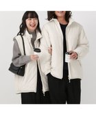 【グローバルワーク/GLOBAL WORK】のライトウォーム2WAYブルゾン/451312 人気、トレンドファッション・服の通販 founy(ファニー) ファッション Fashion レディースファッション Fashion for Women アウター Coat / Outerwear Collection ブルゾンジャケット・スポーティアウター Blouson Jackets ウォーム Warm Fabric 軽量 Lightweight, Ultra Light スタンド Stand Collar, Upright Stand パーカー Hoodie, Parka フォルム Silhouette, Form フロント Front, Front Design ブルゾン Blouson, Bomber Jacket ベスト Vest, Waistcoat ポケット Pocket, Pocket Detail ワイド Wide, Wide Fit ワッシャー Washer, Crinkled Finish おすすめ Recommended / Our Picks thumbnail エクリュ08|ID: prp329100004815326 ipo3291000000034974682