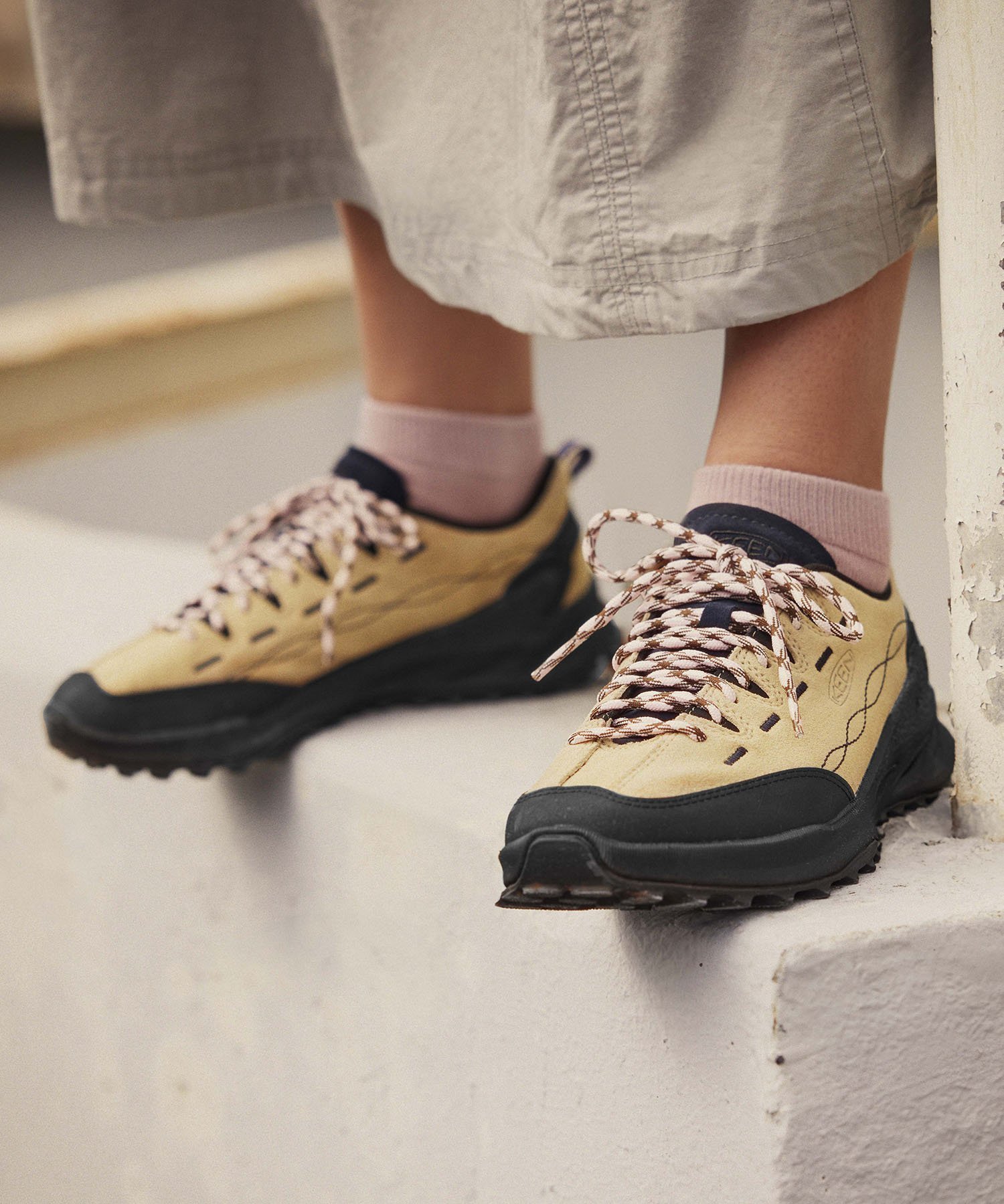 【キーン/KEEN】のWOMEN JASPER ZIONIC レディース ジャスパー ザイオニック 人気、トレンドファッション・服の通販 founy(ファニー) ファッション Fashion レディースファッション Fashion for Women アウトドア Outdoor Clothing クッション Cushion, Throw Pillow 軽量 Lightweight, Ultra Light シューズ Shoes, Footwear スニーカー Sneakers, Trainers メッシュ Mesh, Net Fabric モチーフ Motif, Design Theme ライニング Inner Lining, Inner Fabric, Lined レース Lace, Lace Fabric other-1|ID: prp329100004815327 ipo3291000000034974683