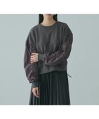 【ビッキー/VICKY】のスイッチングドロストウェットプルオーバー≪洗濯機で洗える≫ 人気、トレンドファッション・服の通販 founy(ファニー) ファッション Fashion レディースファッション Fashion for Women トップス・カットソー Cut & Sew Tops カジュアルプルオーバー・ニットトップス Pullovers & Knit Tops / Casual Pullovers 洗える Machine Washable スリーブ Sleeve, Long Sleeve / Short Sleeve タイプライター Typewriter Fabric, Crisp Cotton ドローコード Drawcord, Drawstring Cord 長袖 Long Sleeve, Full Sleeve フレア Flare, Flared ポケット Pocket, Pocket Detail 無地 Plain, Solid Color 冬 Winter / This Winter A/W・秋冬 Autumn/Winter おすすめ Recommended / Our Picks 2025年 2025 2025-2026秋冬・A/W Autumn/Winter 2025–26 AW25–26 thumbnail ダークグレー|ID: prp329100004815328 ipo3291000000034974688