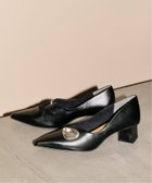 【ル タロン/Le Talon】の《追加 》GRISE5cmレザーARTYアシメカットパンプス 人気、トレンドファッション・服の通販 founy(ファニー) ファッション Fashion レディースファッション Fashion for Women アクセサリー Fashion Accessories カッティング Cutting Detail シルバー Silver, Metallic Silver スタイリッシュ Stylish, Fashionable 人気 Popular, Best Seller 春 Spring thumbnail ブラック|ID: prp329100004815329 ipo3291000000034974690