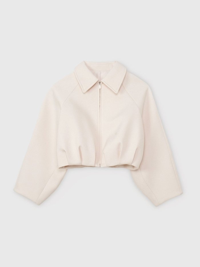 【エイミーイストワール/eimy istoire】のボンディングステンカラーブルゾン インテリア・キッズ・メンズ・レディースファッション・服の通販 founy(ファニー) https://founy.com/ ファッション Fashion レディースファッション Fashion for Women アウター Coat / Outerwear Collection ブルゾンジャケット・スポーティアウター Blouson Jackets コンパクト Compact, Small Size シンプル Simple, Minimal スリーブ Sleeve, Long Sleeve / Short Sleeve バランス Balance, Style Balance ブルゾン Blouson, Bomber Jacket ボンディング Bonding, Bonded Fabric 再入荷 Restock / Back in Stock |ID: prp329100004815332 ipo3291000000035017210