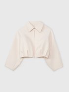 【エイミーイストワール/eimy istoire】のボンディングステンカラーブルゾン IVORY|ID: prp329100004815332 ipo3291000000035017211