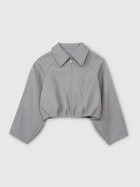 【エイミーイストワール/eimy istoire】のボンディングステンカラーブルゾン GREY|ID: prp329100004815332 ipo3291000000035017212