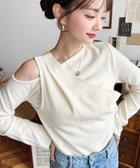 【モーメントプラス/moment+ / MEN】のレイヤードライクワンショルニットソープルオーバー 人気、トレンドファッション・服の通販 founy(ファニー) ファッション Fashion メンズファッション Fashion for Men トップス・カットソー Cut & Sew Tops ニット・セーター / 定番トップス Knit Tops & Sweaters シューズ Shoes, Footwear ショルダー Shoulder, Shoulder Strap シンプル Simple, Minimal スニーカー Sneakers, Trainers スラックス Slacks, Dress Pants タイトスカート Pencil Skirt, Tight Skirt デニム Denim, Jeans Material トレンド Trend, Trending Now ドレープ Drape, Draping Fabric ニットソー Knit-Sewn, Cut & Sew Knit バランス Balance, Style Balance バレエ Ballet, Ballet Style フレア Flare, Flared ベーシック Basic, Essential 再入荷 Restock / Back in Stock プチプライス・低価格 Affordable / Budget Price thumbnail アイボリー|ID: prp329100004815339 ipo3291000000034974739